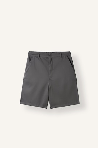 Relaxed Fit with Pockets Bermuda Shorts
