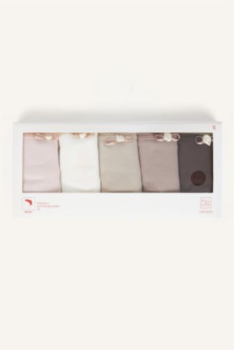 Women Brown 5 Piece