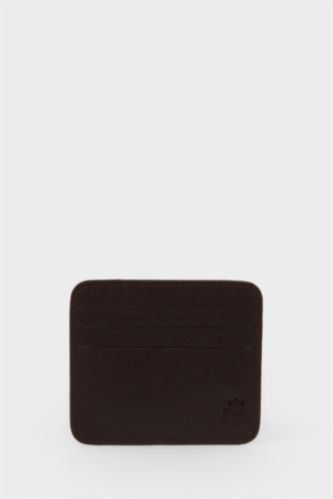 Erkek Kahve Erkek Deri Kartlık