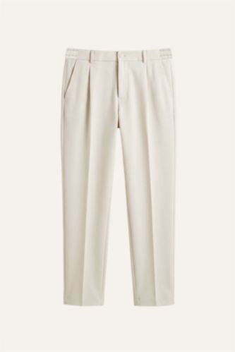 Men Stone Regular Fit Trousers