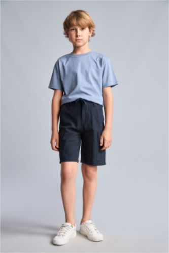 Young Boys - Teen Boys NAVY Boy Regular Fit Shorts