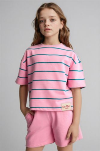 Kız Çocuk - Genç Kız Pembe 2'li Takım
