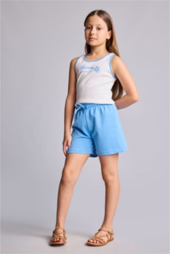 Young Girls - Teen Girls White 2 piece Slim Fit Set