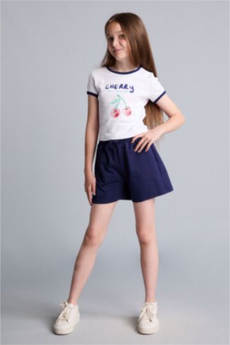 Young Girls - Teen Girls White 2 piece Slim Fit Set