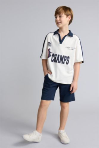 Boys & Teens NAVY Boy Regular Fit Shorts