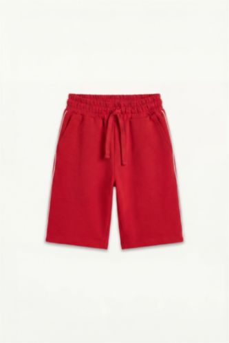 Young Boys - Teen Boys Red Regular Fit Shorts
