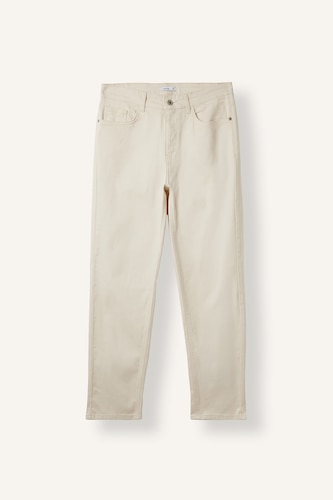 Erkek Taş Tapered Fit Normal Bel Pantolon