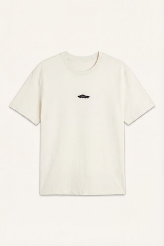 100% Cotton Regular Fit Printed Short Sleeve T-shirt