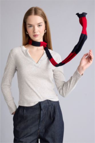 Woman NAVY سكارف نسائي