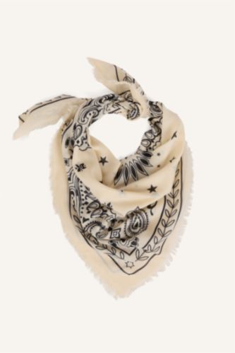 Kadın Ekru Kadın Şal