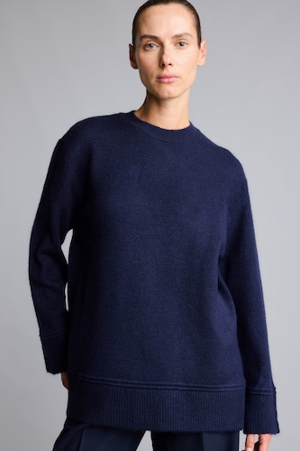 WOMAN Light Indigo Loose Fit Knitwear Tunic
