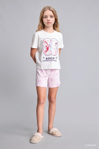 2 piece Regular Fit Knitted Pyjamas