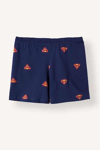 2 piece Regular Fit Superman Licensed Knitted Pyjamas