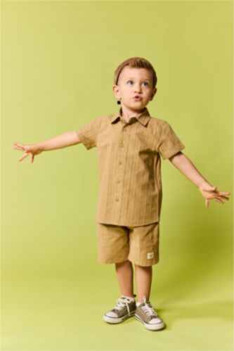 Baby Boys Sand Baby Boy Cotton Shorts