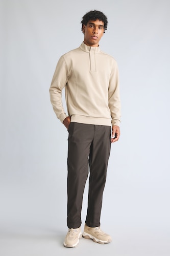 Men Brown Standard Fit Trousers