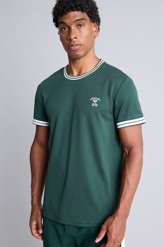 Ерлер Қою жасыл Standard Fit футболка