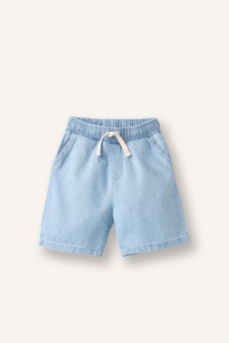 Baby Boys Light Blue Baby Boy Shorts