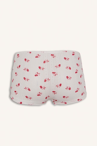 Cotton Printed Slip Panty