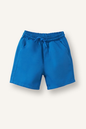 Linen Blend Shirt Shorts 2 Piece Set