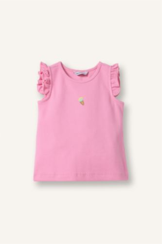 Baby Girls Pink Baby Girl Camisole Tank Top