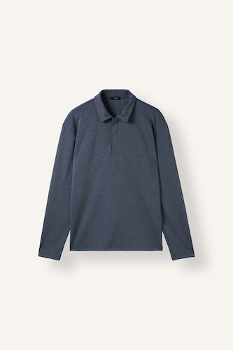 Regular Fıt Polo Yaka Sweatshırt