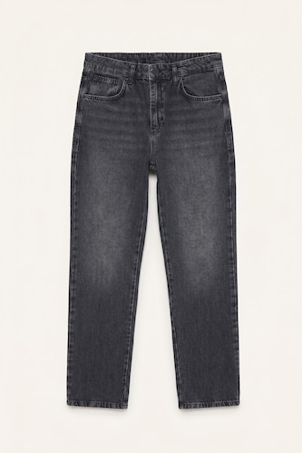 Straight Fit Trousers