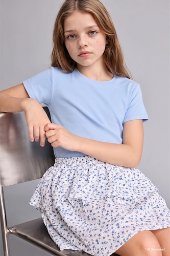 Slim Fit Short Sleeve T-Shirt