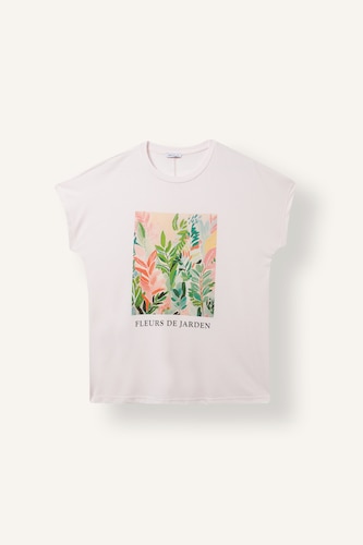 Women Light Pink Short Sleeve T-Shirt