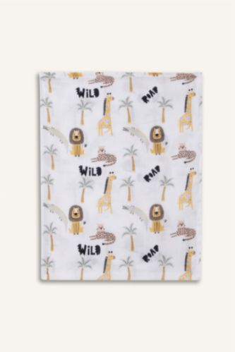 Baby Boys Stone BabyBoy Blanket