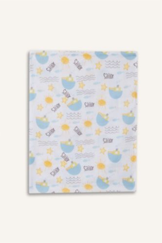 Baby Boys White BabyBoy Blanket