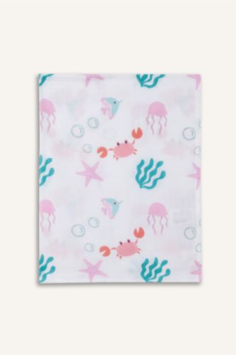 Baby Girls Beige BabyGirl Blanket