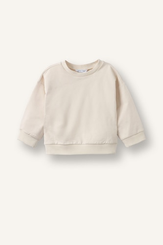 %100 Pamuk Regular Fit 2'Li Sweatshirt Set Erkek Bebek