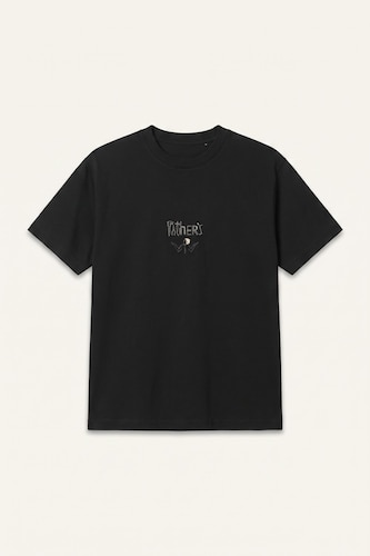 100% Cotton Boxy Fit Back Print T-Shirt