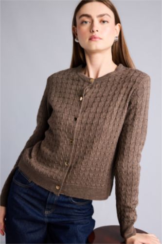 Women Vison Regular Fit Cardigan