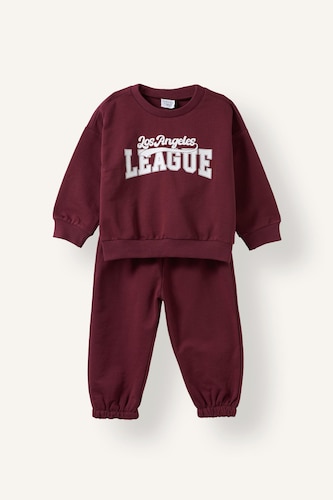 Baby Boy 100% Cotton Sweatshirt Sweatpants 2 Piece Set