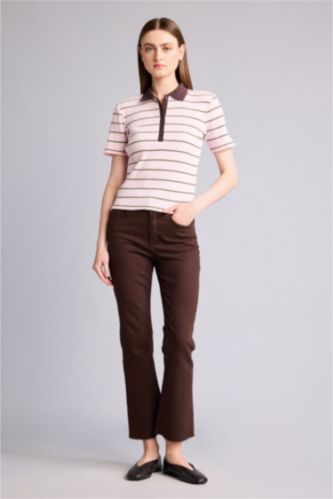 Women Brown Trousers