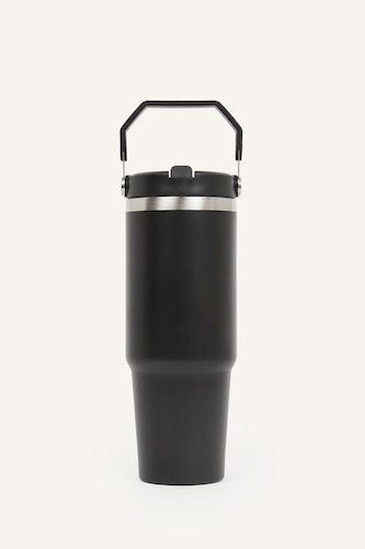 Men Black Mug Cup