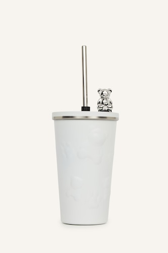 Men White Mug Cup