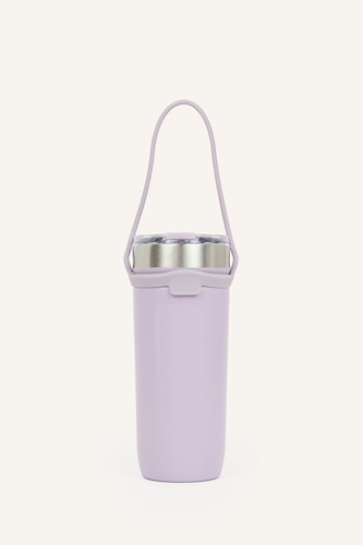 Erkek Lila Unisex Askılı 710 ML Termos