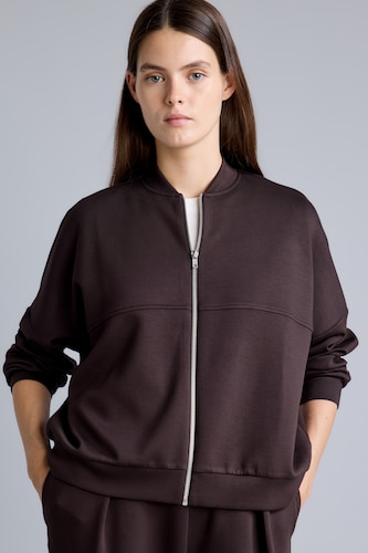 College Collar Bomber Jacket