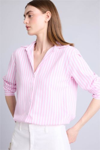 نساء زهري Long Sleeve Shirt
