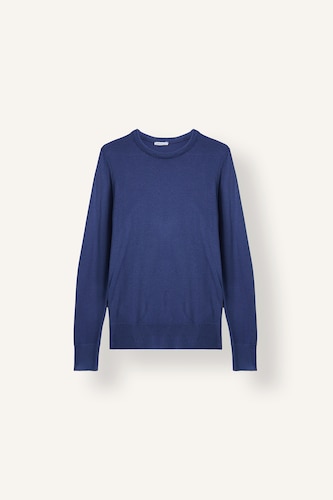 Women Blue Regular Fit Pullover