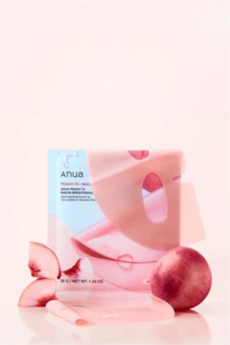 Kadın Pembe Anua Peach 70 Aydınlatıcı Kollajen Maskesi
