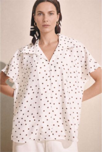 Women White Relax Fit