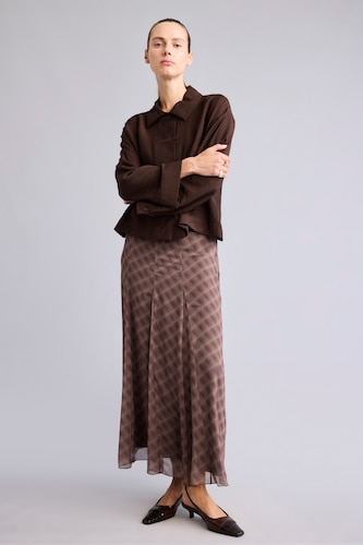 Women Brown A Cut
