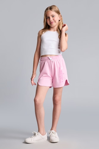 GIRLS & TEENS Pink Girl K-POP DEMON HUNTERS Pink Shorts