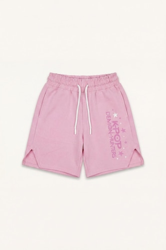 Girl K-POP DEMON HUNTERS Pink Shorts