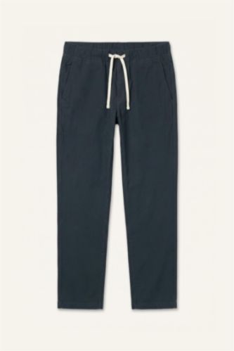 Men Dark Anthracite Regular Fit Trousers