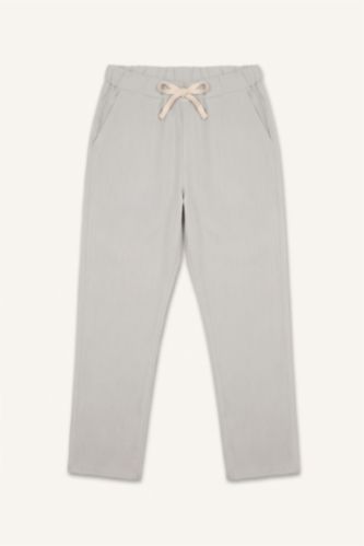 Men Stone Regular Fit Trousers