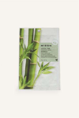 Kadın Karma Joyful Time Essence Mask Bamboo Arındırıcı Canlandırıcı Yüz Maskesi
